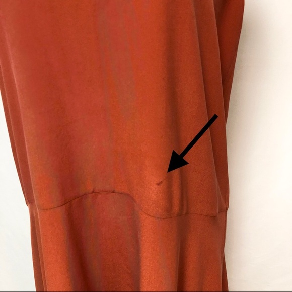 Everlane The Clean Silk Sleeveless Dress Sz 6 - Picture 5 of 12